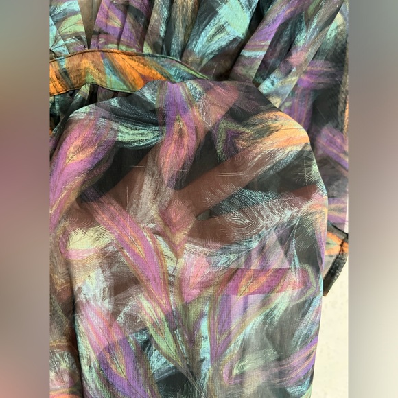 My Michelle Beach Day Coverup Tunic Size 12 - Picture 4 of 10